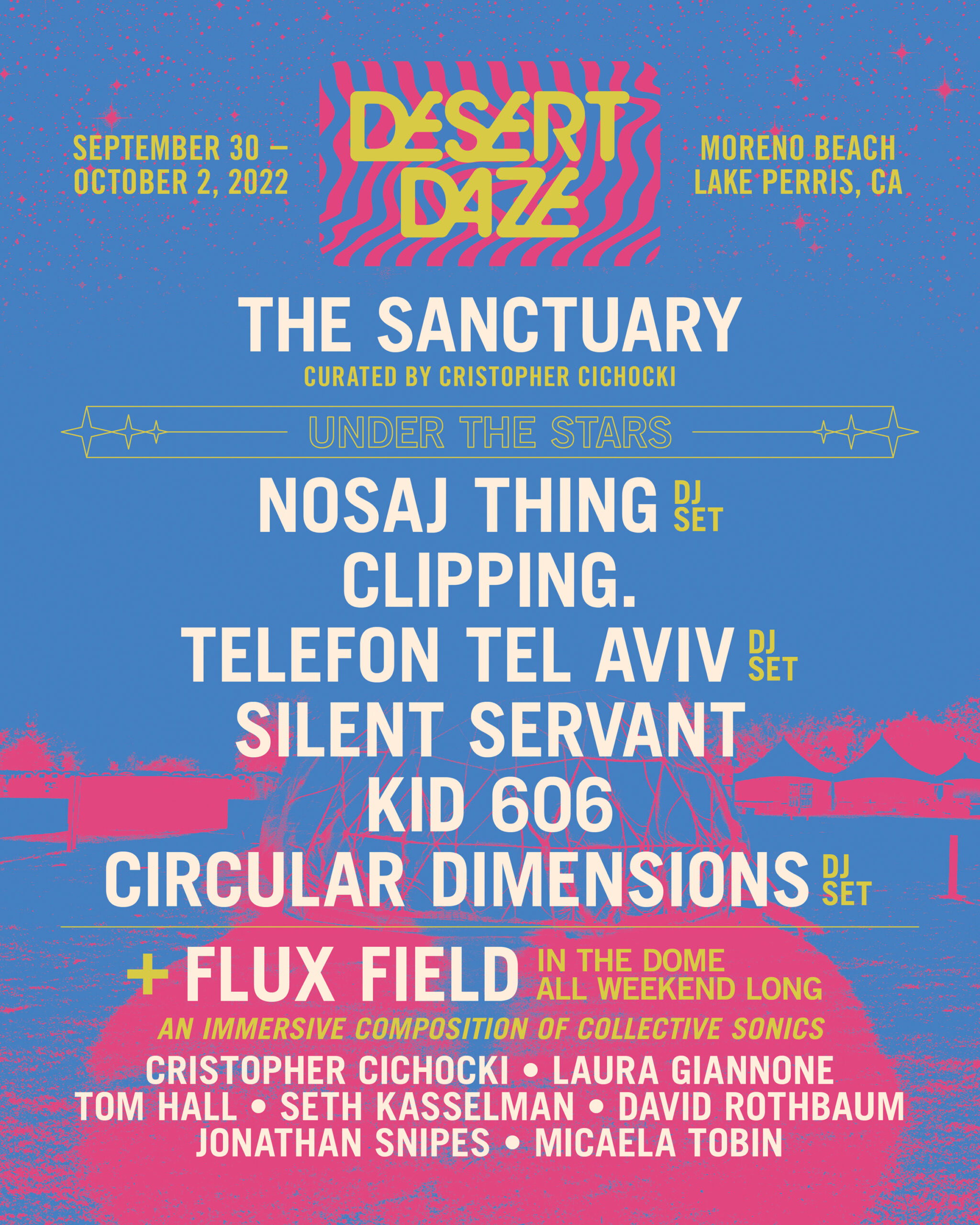 Lineup Desert Daze