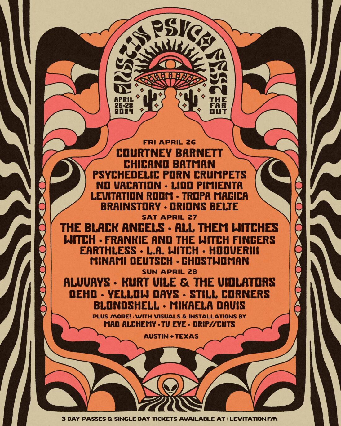 DD PRESENTS ~ Desert Daze